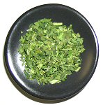 Spinach Flakes Example